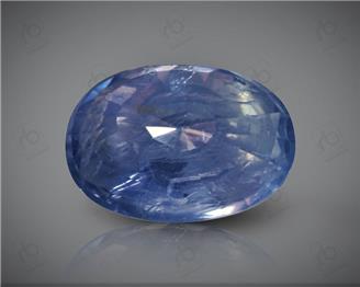 NATURAL  UNHEATED UNTREATED BLUE Sapphire / Neelam 5.7 cts. ( 7417 )